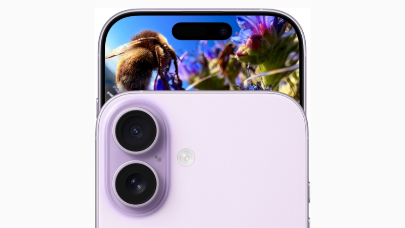 iPhone 17 thường n&acirc;ng cấp với hệ thống camera k&eacute;p 48MP