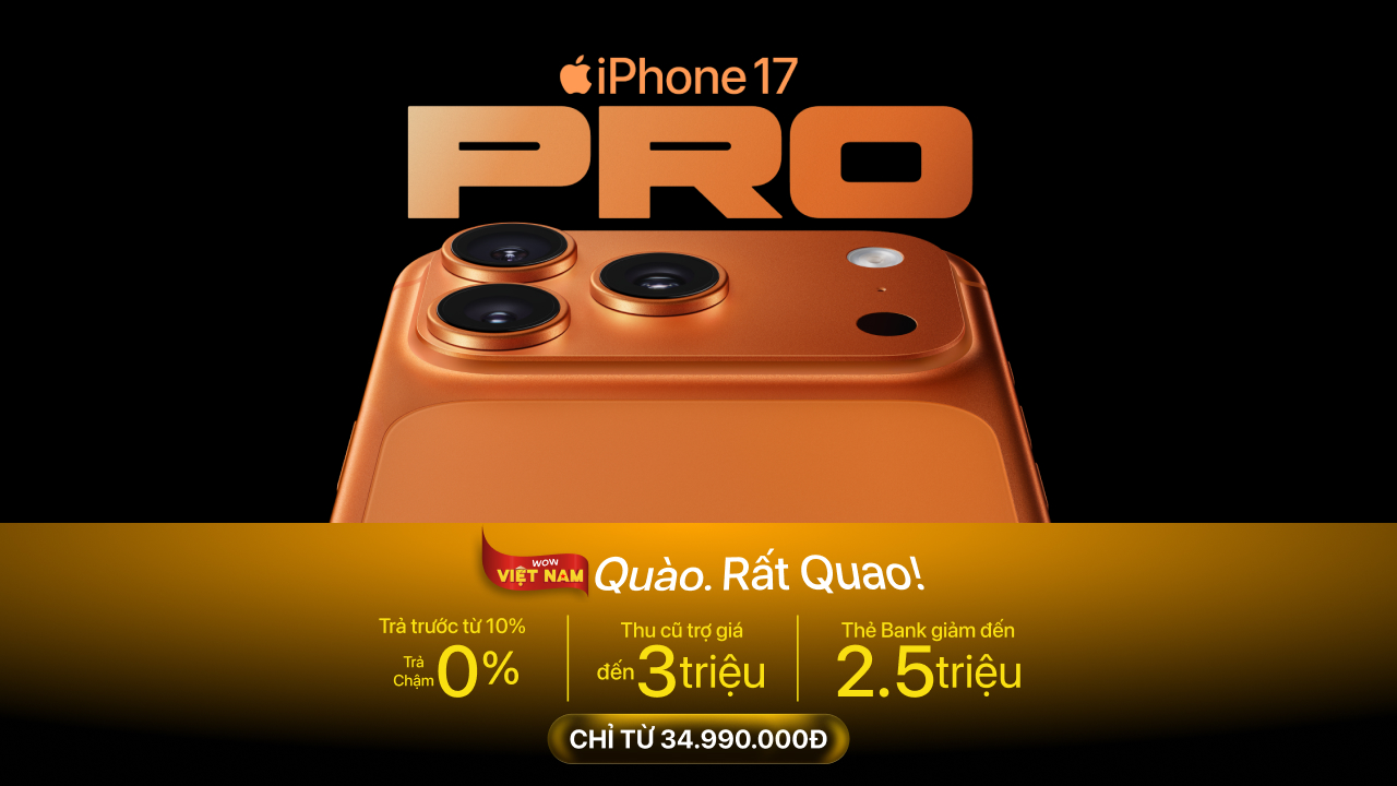 Đặt Trước Iphone 17 Series | Iphone Air Series, Trả Chậm 0% Lãi Suất, Trả Trước Chỉ Từ 10% Đặt Trước Iphone 17 Series | Iphone Air Series, Trả Chậm 0% Lãi Suất, Trả Trước Chỉ Từ 10%