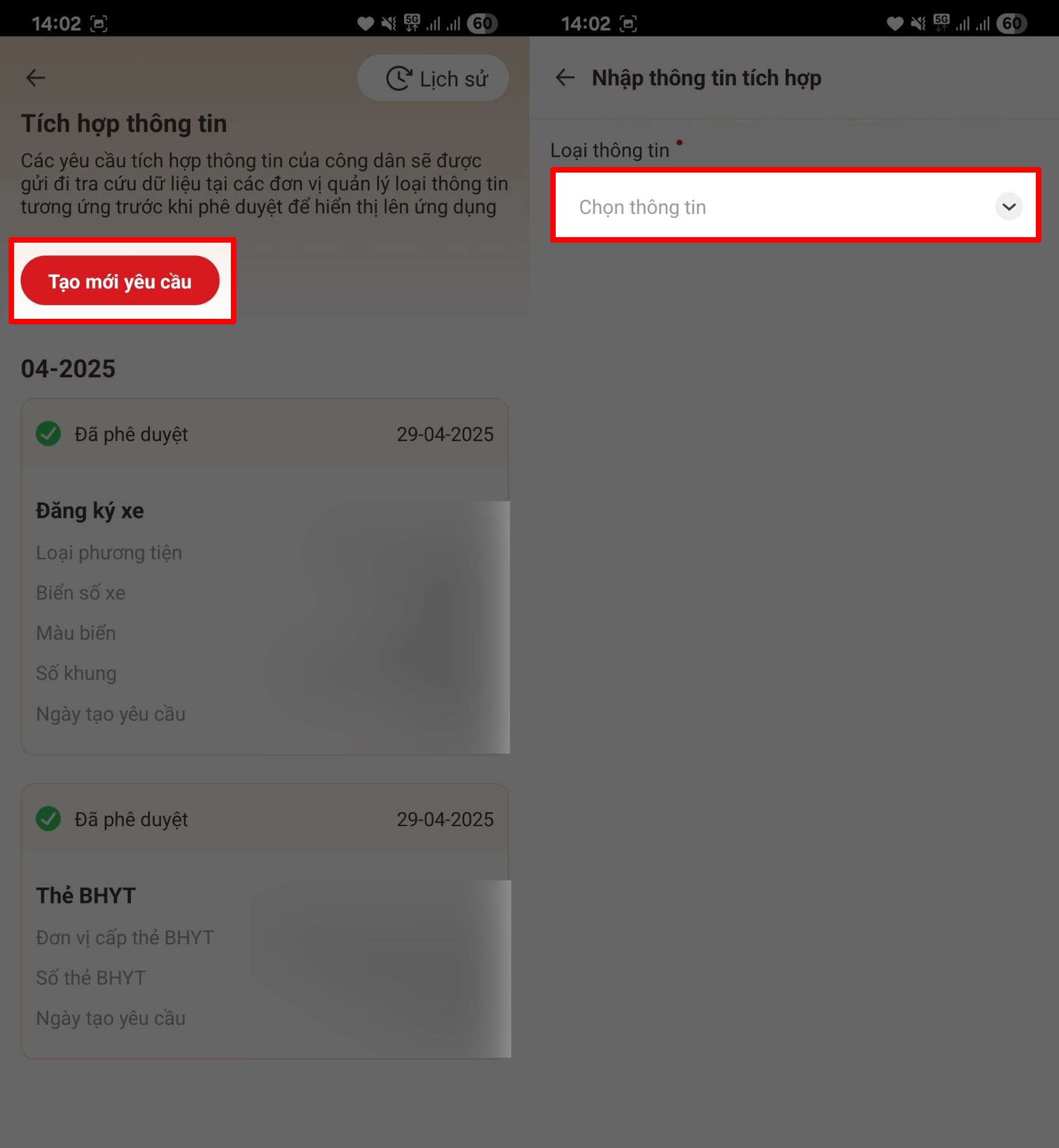 Cách tích hợp hộ chiếu vào VNeID Cách tích hợp hộ chiếu vào VNeID