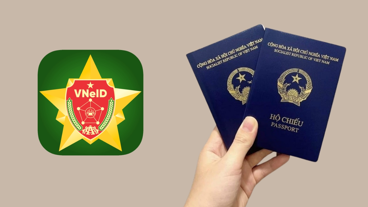 Cách tích hợp hộ chiếu vào VNeID Cách tích hợp hộ chiếu vào VNeID