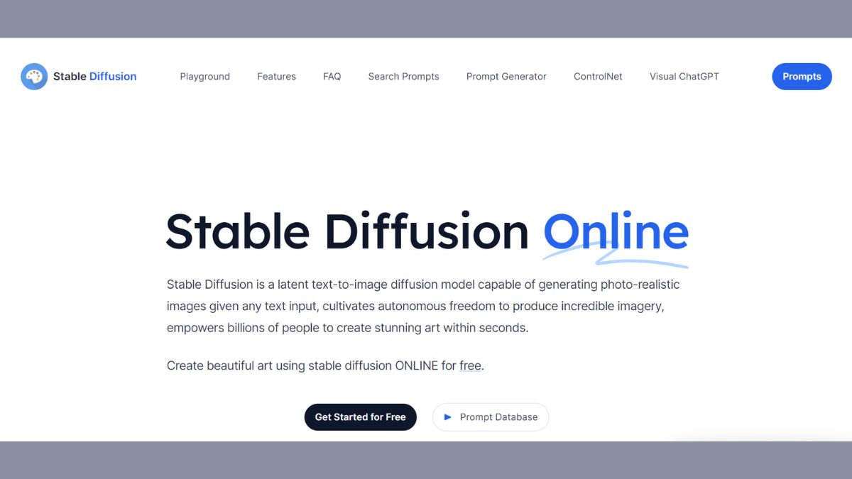 Các bước tạo hình ảnh trên Stable Diffusion