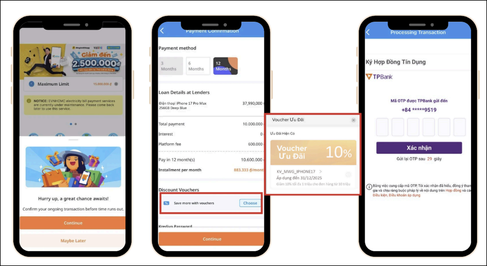 Hướng Dẫn Thanh Toán Khuyến Mãi Thẻ Khi Mua Iphone 17 Series Và Iphone Air Hướng Dẫn Thanh Toán Khuyến Mãi Thẻ Khi Mua Iphone 17 Series Và Iphone Air