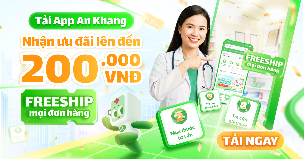 Tải App An Khang - Nhận ngay ưu đãi