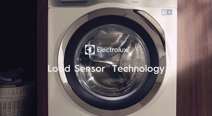 Cảm biến khối lượng đồ giặt Load Sensor là công nghệ giúp máy giặt nhận biết khối lượng quần áo
