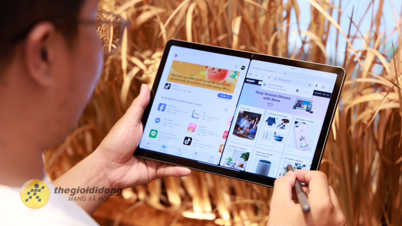 Trên tay Lenovo Idea Tab 5G: Tặng kèm bút và bao da chính hãng, giá chỉ từ 7.39 triệu đồng Trên tay Lenovo Idea Tab 5G: Tặng kèm bút và bao da chính hãng, giá chỉ từ 7.39 triệu đồng