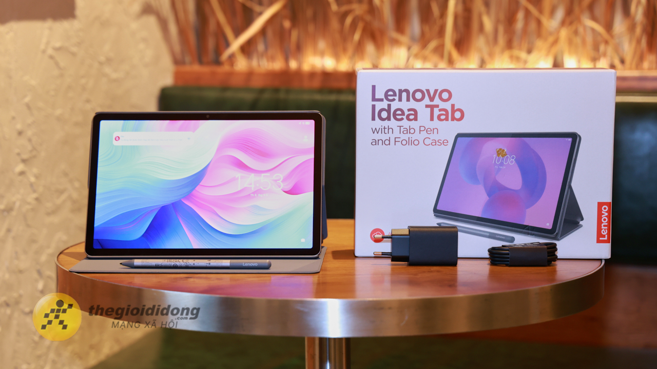 Trên tay Lenovo Idea Tab 5G: Tặng kèm bút và bao da chính hãng, giá chỉ từ 7.39 triệu đồng Trên tay Lenovo Idea Tab 5G: Tặng kèm bút và bao da chính hãng, giá chỉ từ 7.39 triệu đồng