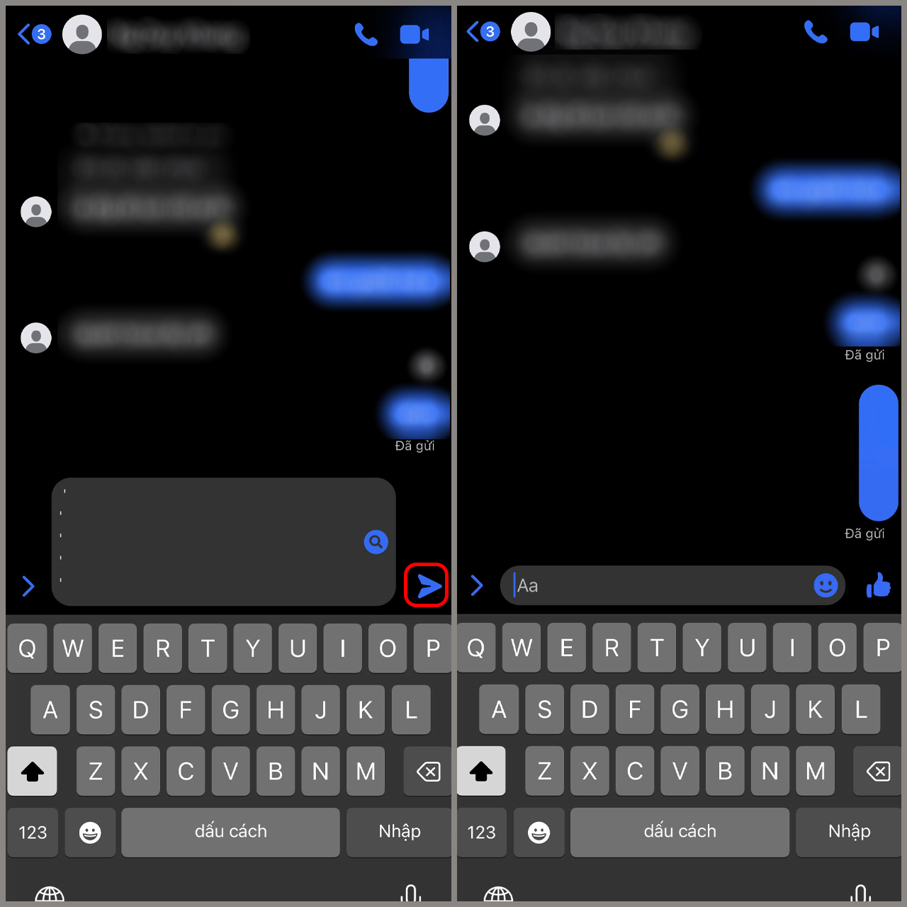 Tim Messages Cách gửi tin nhắn trống trên Messenger cực dễ, troll bạn bè siêu vui