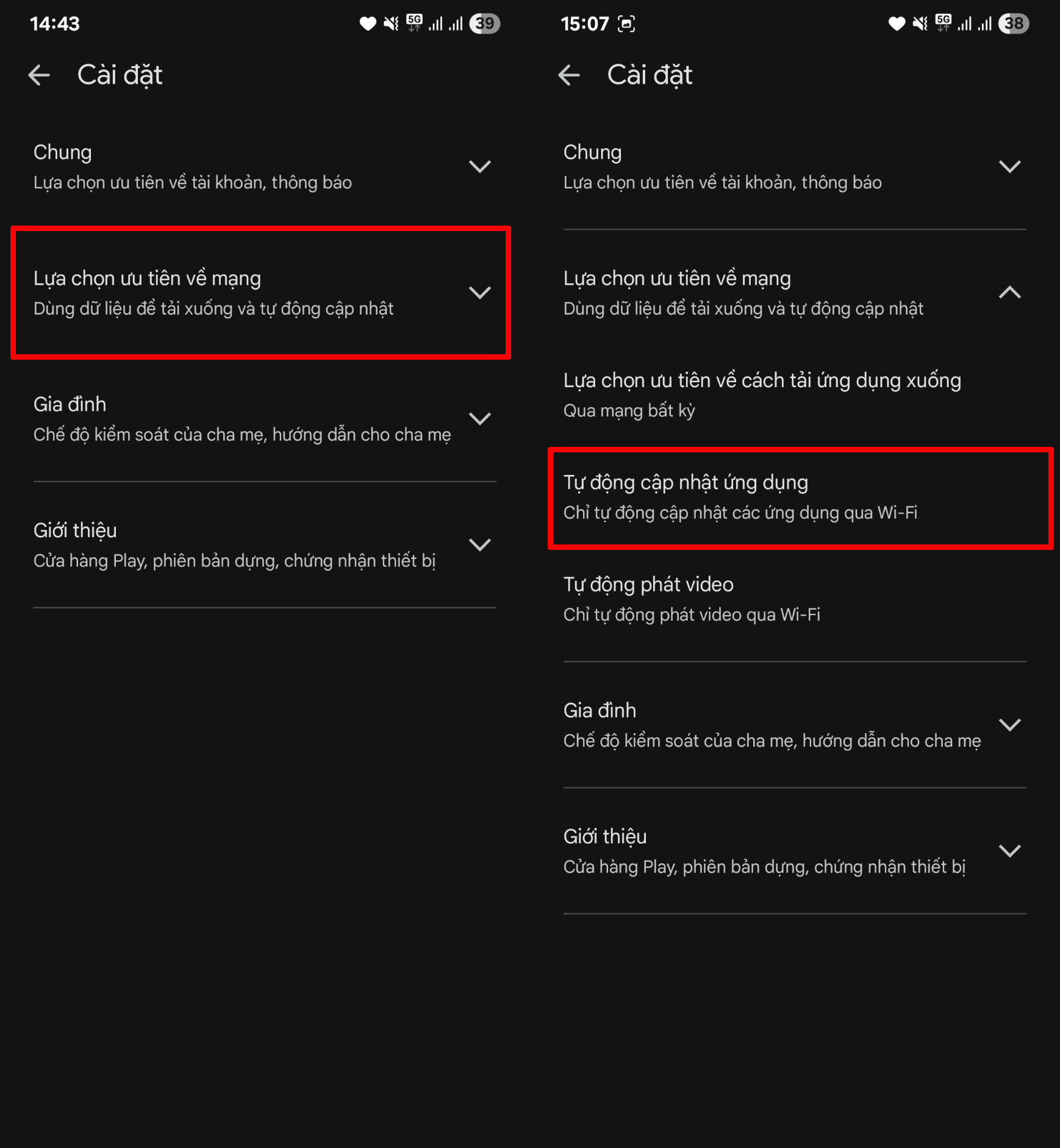 Cách Tắt Tự Động Cập Nhật Ứng Dụng Trên Android Cách Tắt Tự Động Cập Nhật Ứng Dụng Trên Android