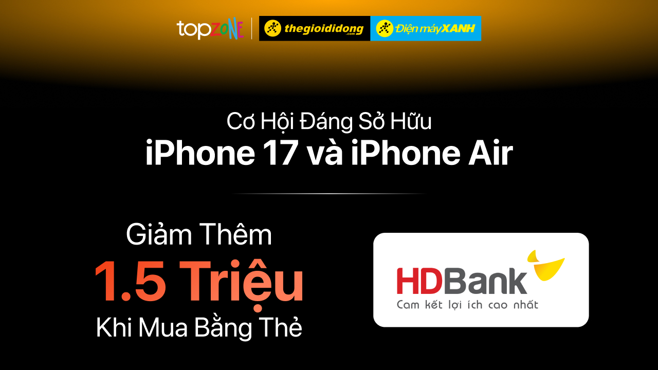 iPhone 17 series và iPhone Air iPhone 17 series và iPhone Air