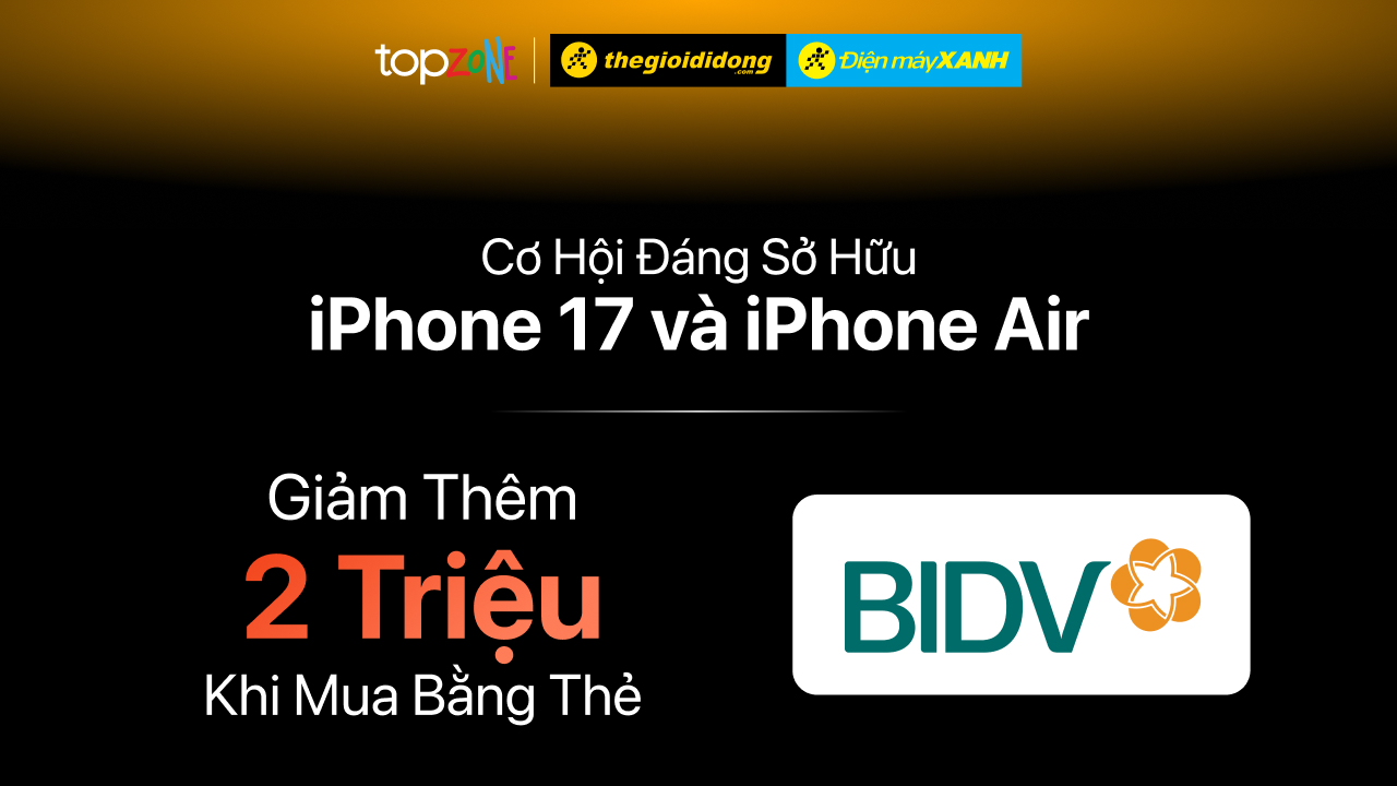 iPhone 17 series và iPhone Air