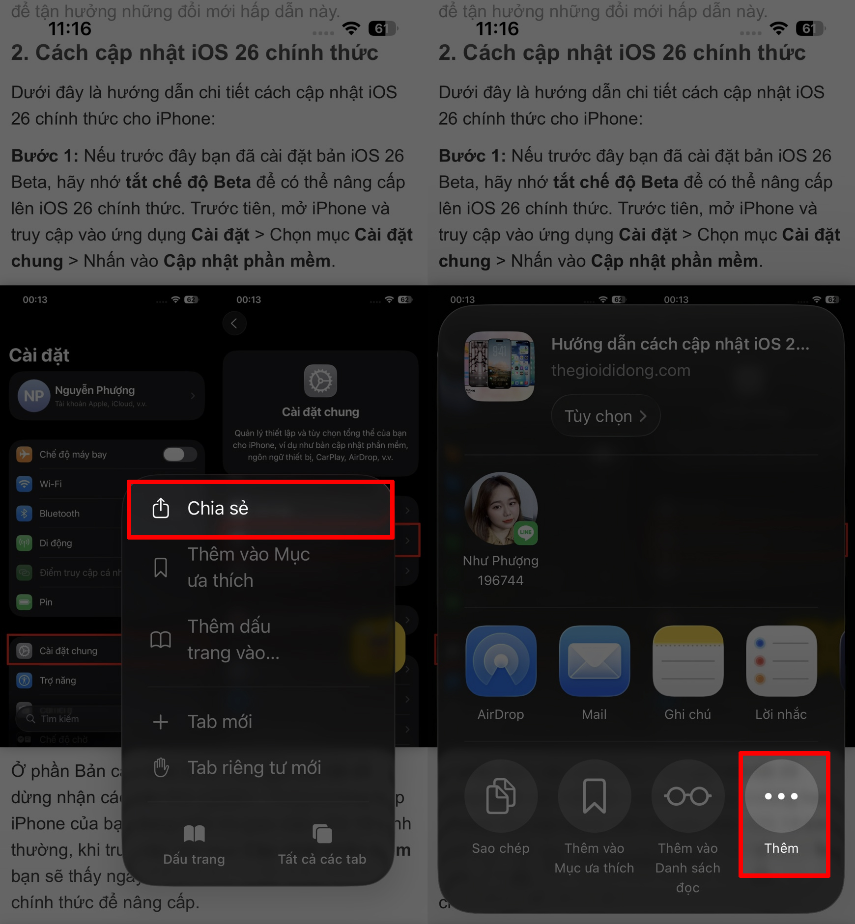 Cách Thêm Trang Web Vào Màn Hình Chính Iphone Cách Thêm Trang Web Vào Màn Hình Chính Iphone