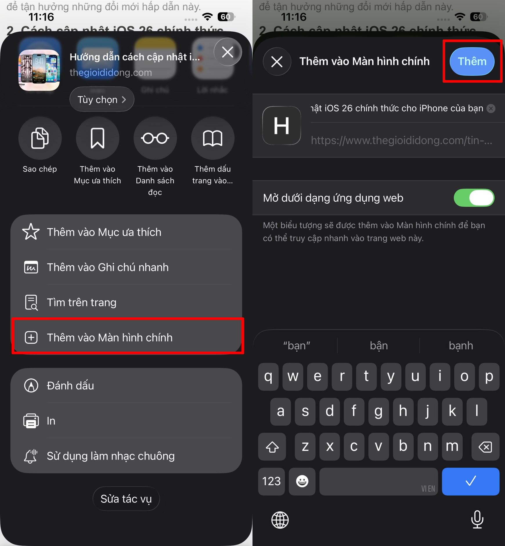 Cách Thêm Trang Web Vào Màn Hình Chính Iphone Cách Thêm Trang Web Vào Màn Hình Chính Iphone