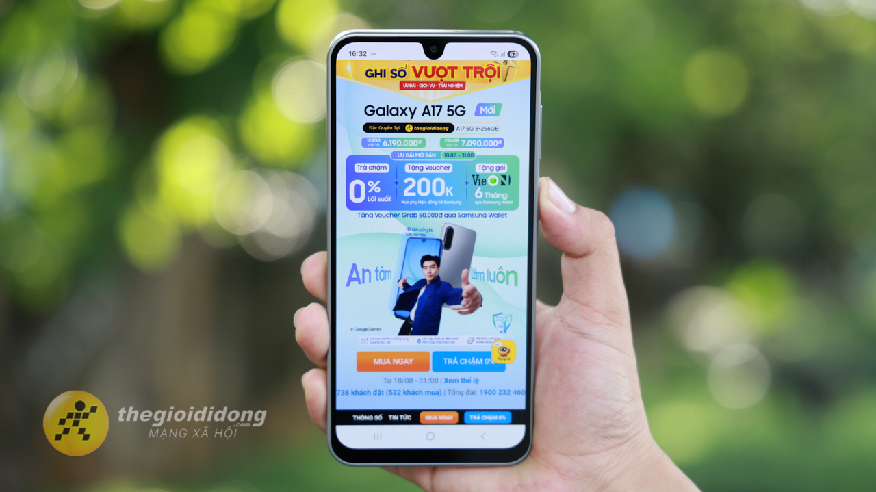 Cùng xem một sinh viên vừa ra trường đánh giá Galaxy A17 5G Cùng xem một sinh viên vừa ra trường đánh giá Galaxy A17 5G