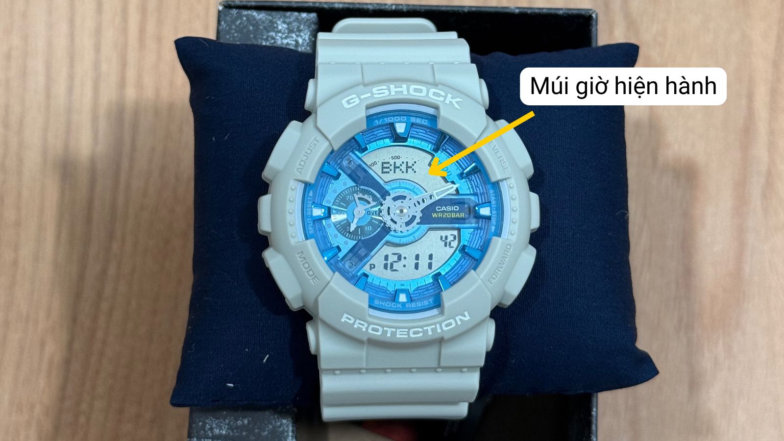 Múi giờ BKK Múi giờ BKK