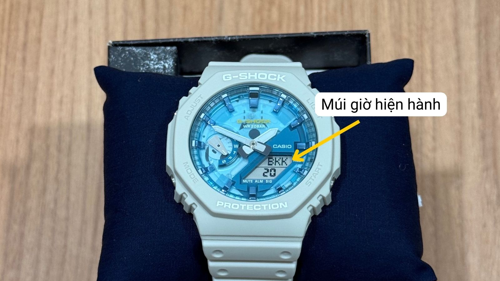 M&uacute;i giờ BKK ph&ugrave; hợp với m&uacute;i giờ tại Việt Nam