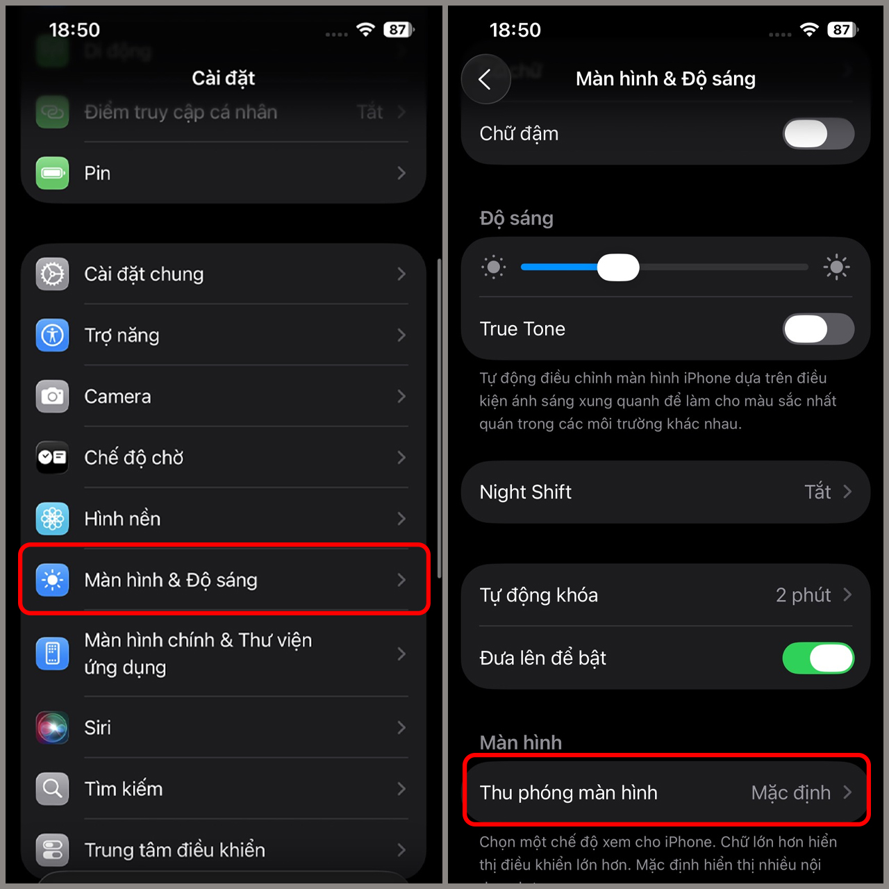 Cách khắc phục lỗi iPhone bị phóng to màn hình khóa