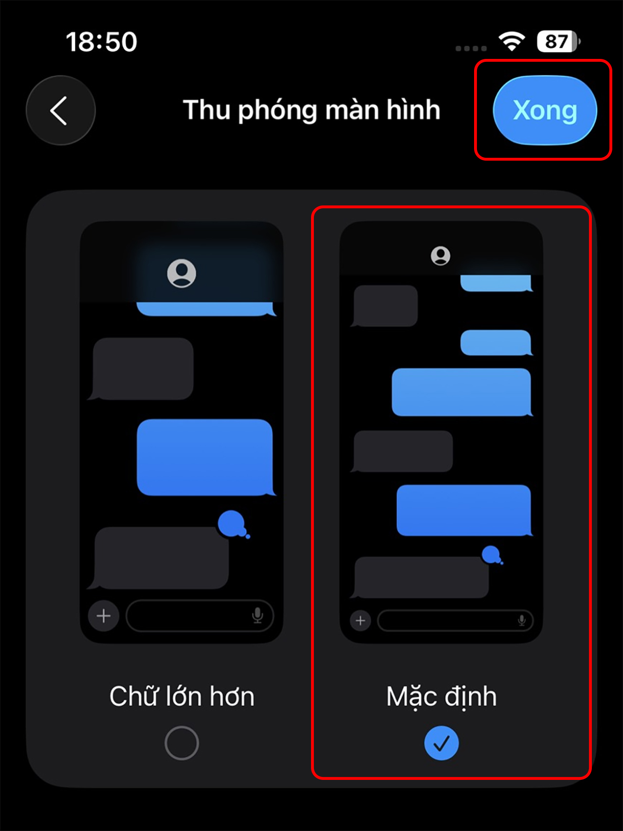 Cách khắc phục lỗi iPhone bị phóng to màn hình khóa