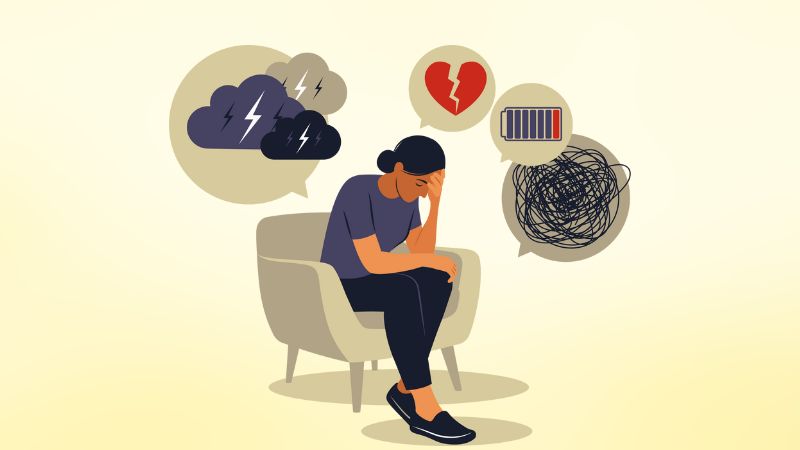 Tư duy phi tán có thể biểu hiện ở người mắc tâm thần phân liệt Tư duy phi tán có thể biểu hiện ở người mắc tâm thần phân liệt