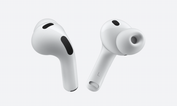 AirPods Pro 3 sở hữu thiết kế nhỏ gọn, nhiều kích cỡ tai nghe và chống nước IP57 bền bỉ vượt trội