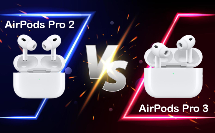 AirPods Pro 3 mang đến nhiều nâng cấp đáng kể so với thế hệ tiền nhiệm