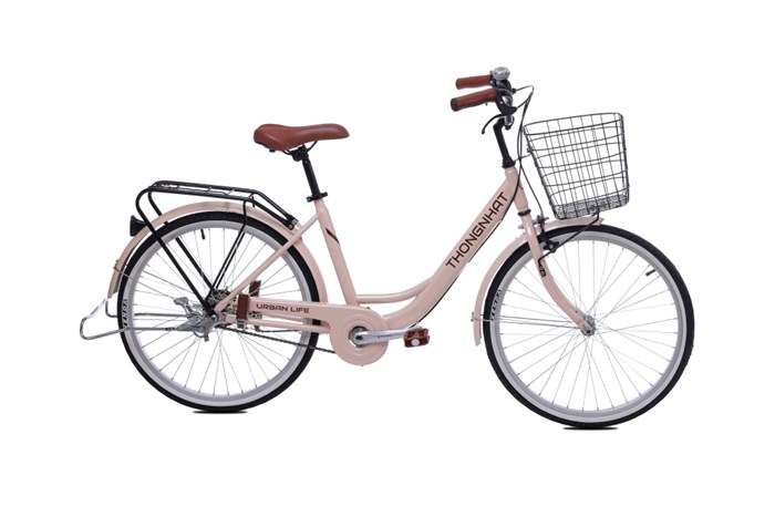 Xe Đạp Đường Phố Thống Nhất LD 24-01 2023 - 24 inch bền bỉ, phù hợp học sinh và người đi làm.