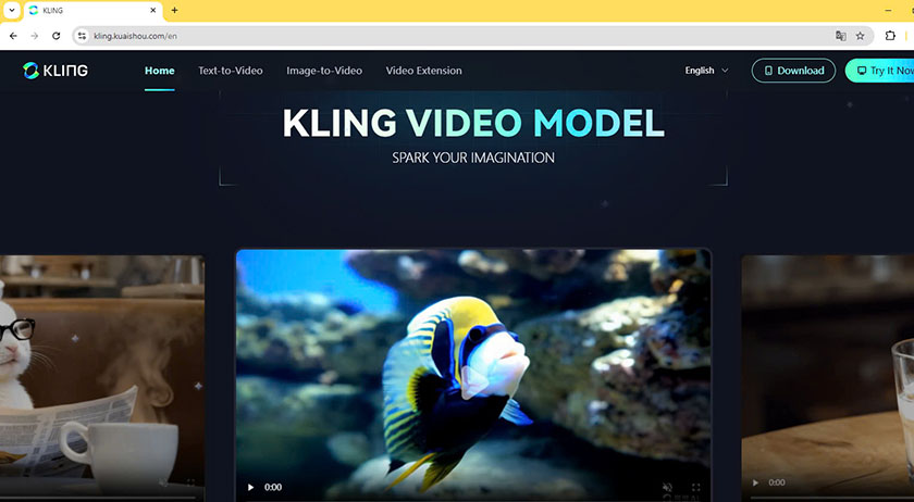 Tạo video Full HD 1080p, 30fps, thời lượng đến 2 phút, phù hợp nhiều nền tảng nội dung