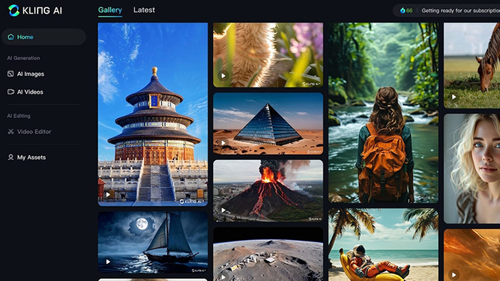 Nguyên lý hoạt động của Kling AI dựa trên công nghệ học sâu (deep learning)
