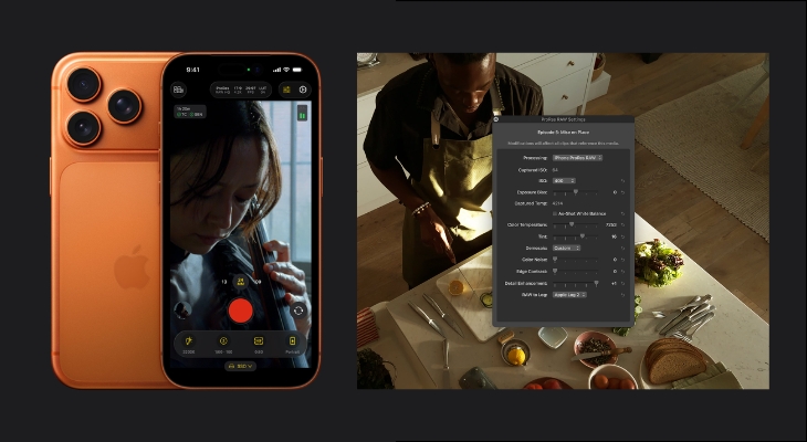 iPhone 17 Pro Max dung lượng lớn có khả năng sản xuất và lưu trữ hình ảnh ProRes RAW