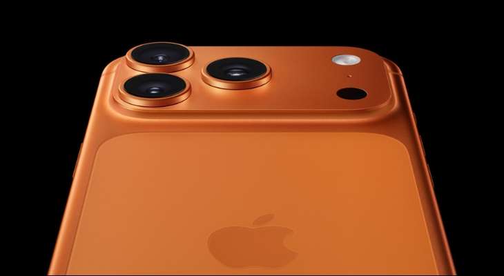 iPhone 17 Pro Max 2TB là phiên bản iPhone dung lượng cao nhất từ trước đến nay