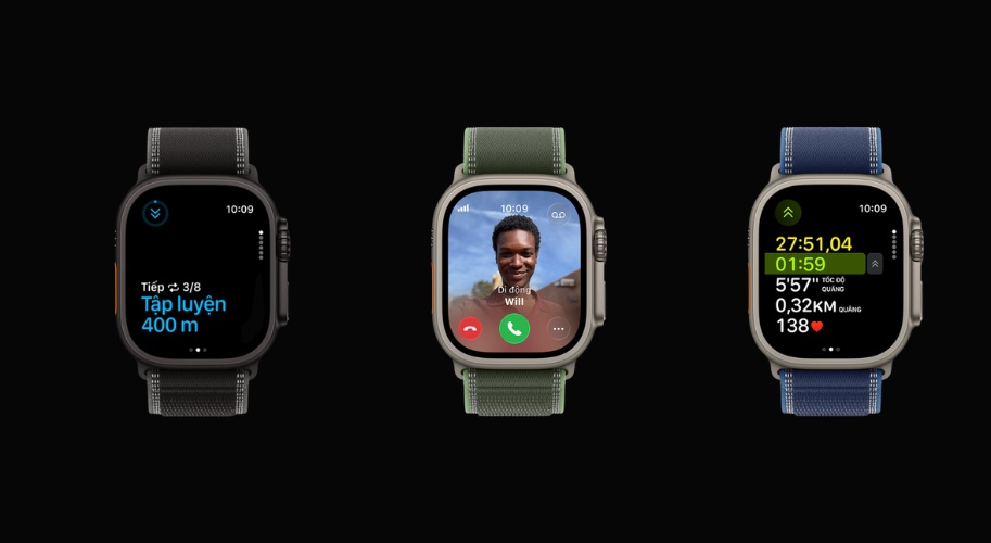 Apple Watch Ultra 3 nổi bật với thiết kế bền bỉ, hướng đến người dùng yêu thích thể thao, phiêu lưu