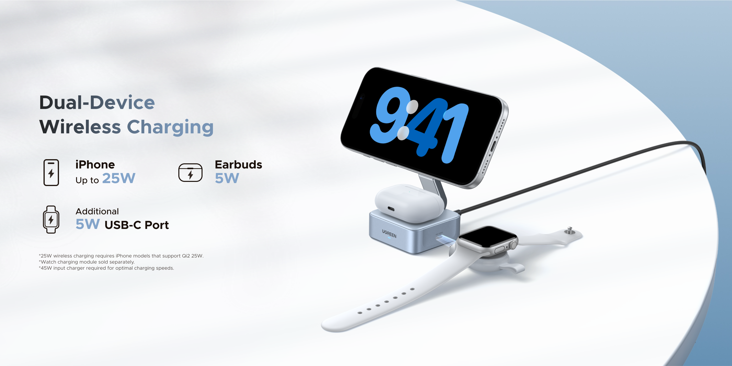 Ugreen Magflow 2-In-1 Ugreen Magflow 2-In-1