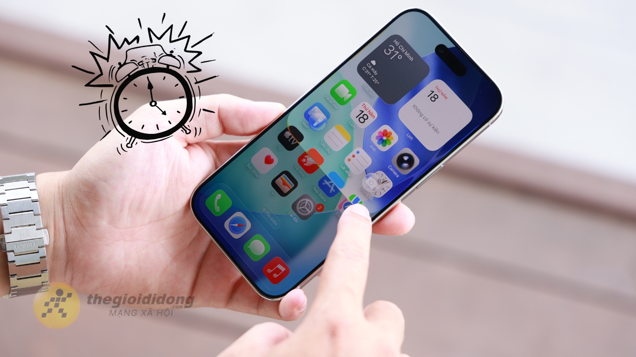 Cách Cài Báo Thức Chỉ Rung Trên Iphone Cách Cài Báo Thức Chỉ Rung Trên Iphone