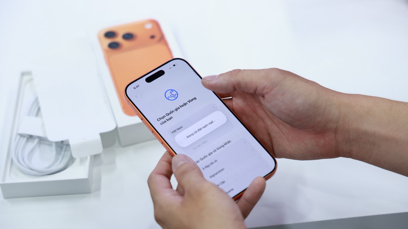 iPhone 17 series và iPhone Air