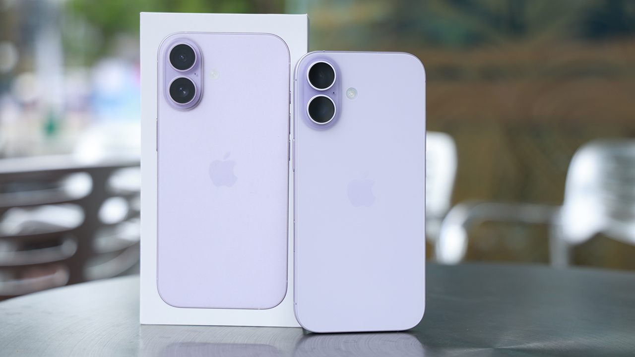 Trên tay iPhone 17