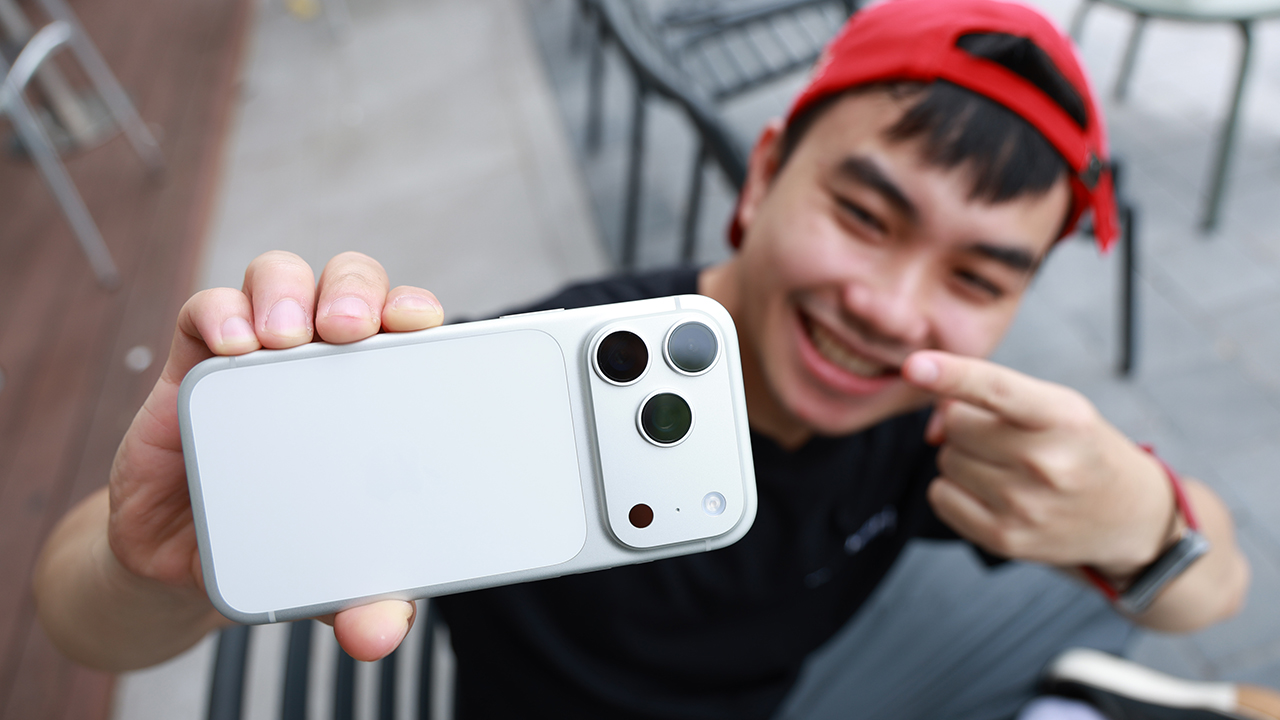 Trên tay iPhone 17 Pro
