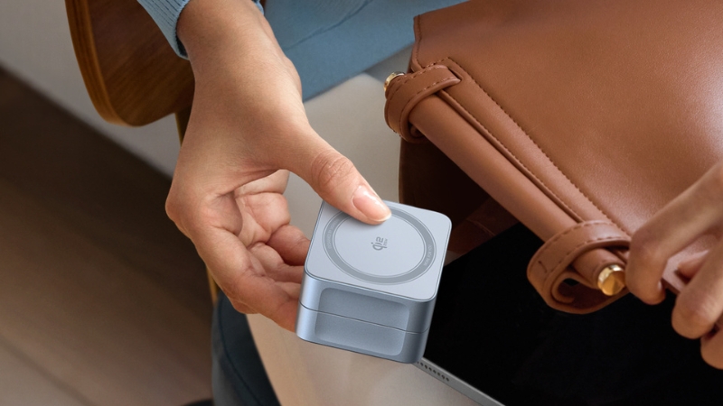 Ugreen Magflow sở hữu thiết kế gấp gọn tiện lợi