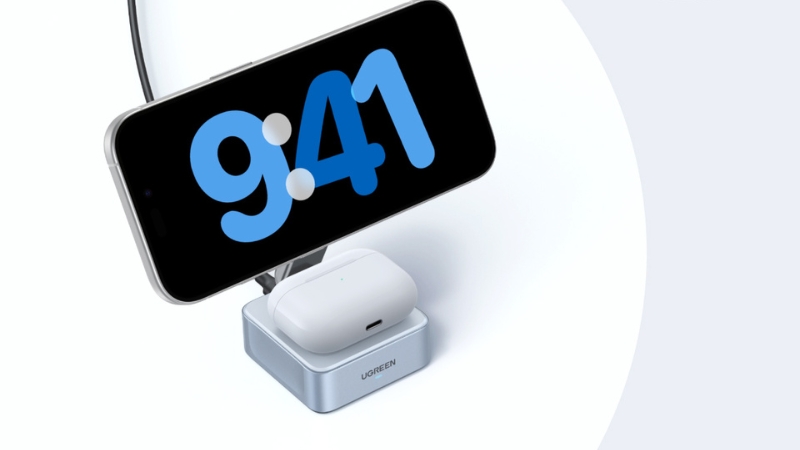 Sản phẩm tương th&iacute;ch ho&agrave;n to&agrave;n với hệ sinh th&aacute;i MagSafe của Apple