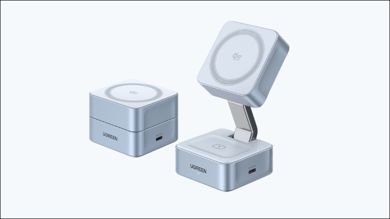 Ugreen Magflow hỗ trợ giao thức Magnetic Power Profile (MPP) ti&ecirc;n tiến