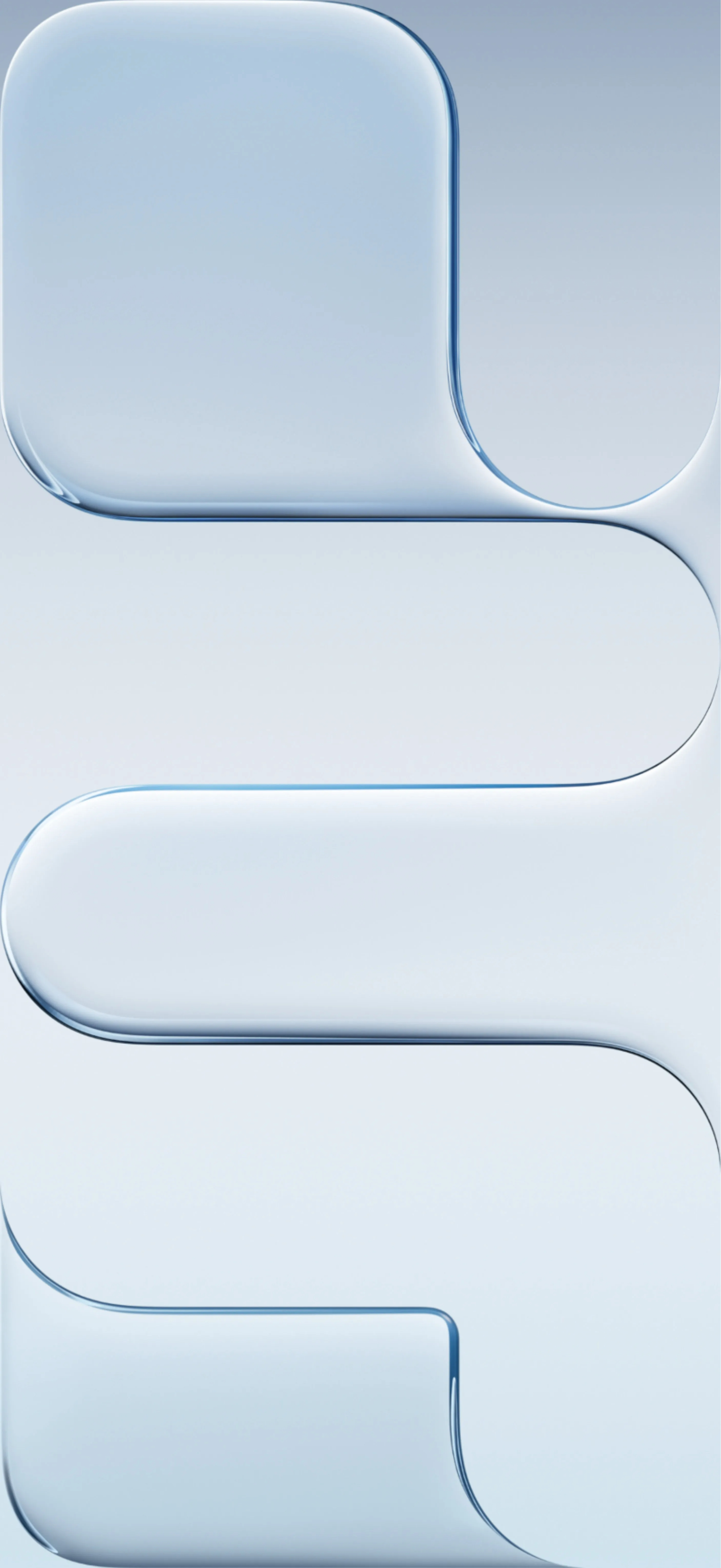 Hình nền iPhone Air - Blue Light