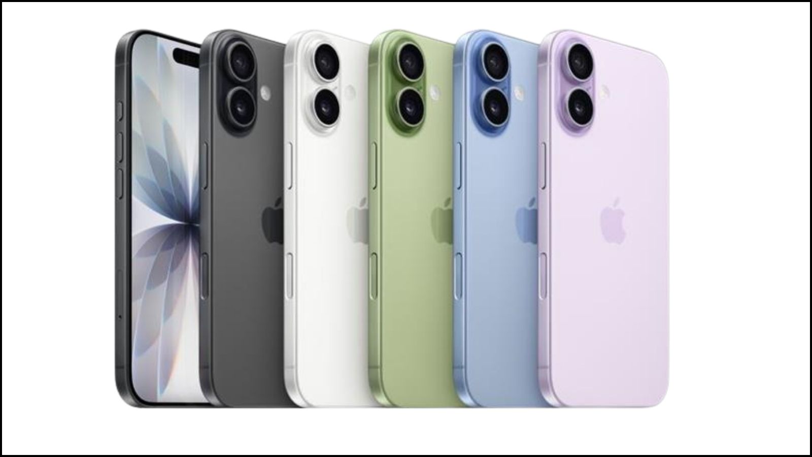 Bảng màu iPhone 17 Bảng màu iPhone 17