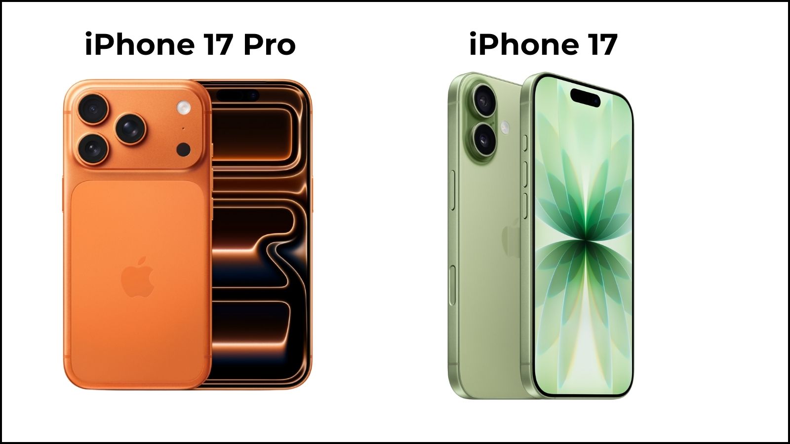iPhone 17 và iPhone 17 Pro iPhone 17 và iPhone 17 Pro