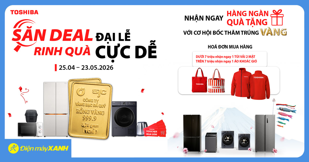 Toshiba 95 Ng&agrave;y Tri &Acirc;n 95 Năm Đổi Mới Với Hơn 2000 Giải Thưởng