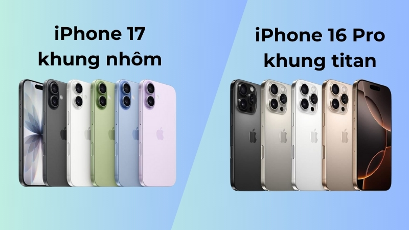 iPhone 17 nhẹ hơn, hiện đại hơn iPhone 17 nhẹ hơn, hiện đại hơn