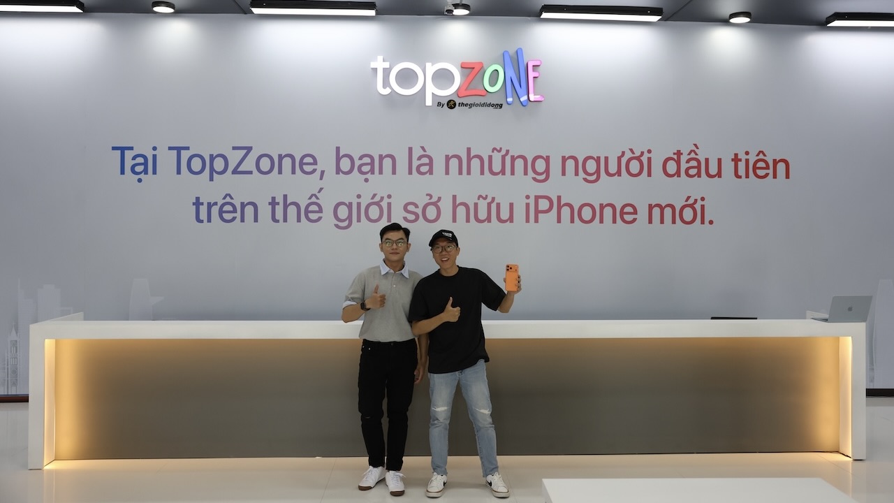 Workshop Iphone Mới Tại Topzone Nguyễn Huệ Workshop Iphone Mới Tại Topzone Nguyễn Huệ
