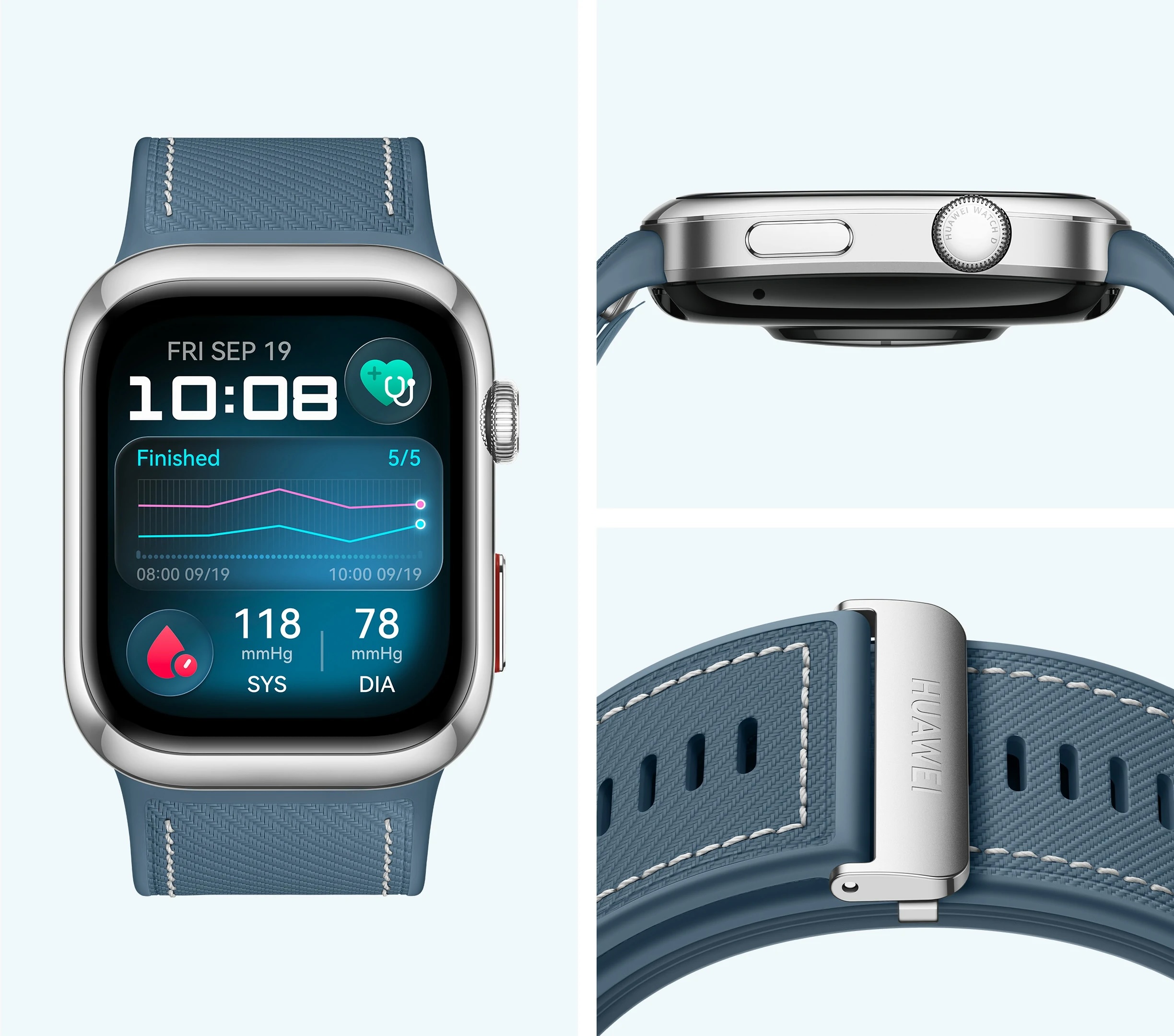 Huawei Watch D2 Blue Huawei Watch D2 Blue