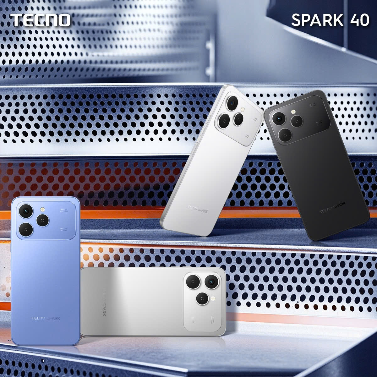 Tecno Spark 40 Series Tecno Spark 40 Series