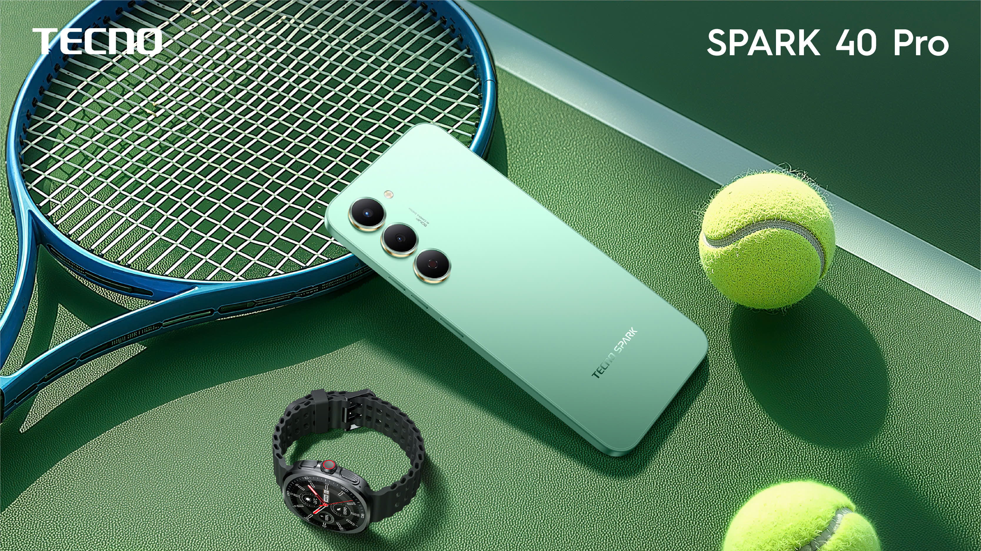 Tecno Spark 40 Series Tecno Spark 40 Series