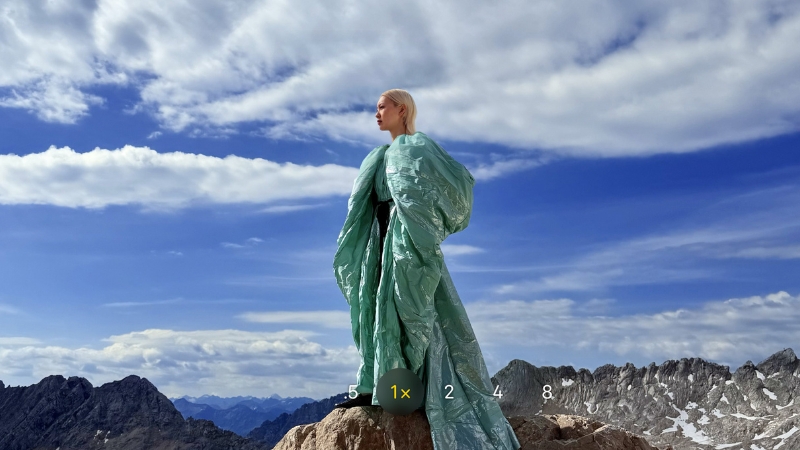 iPhone 17 Pro Max c&oacute; thu ph&oacute;ng quang học 8x