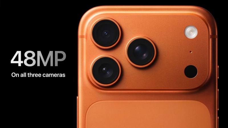 Điểm khác biệt về thiết kế của iPhone 17 Pro Max tạo nên sự ấn tượng và thời thượng