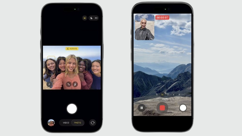 Hệ thống camera trên iPhone 17 Pro Max mạnh mẽ hơn so với iPhone 16 Pro Max